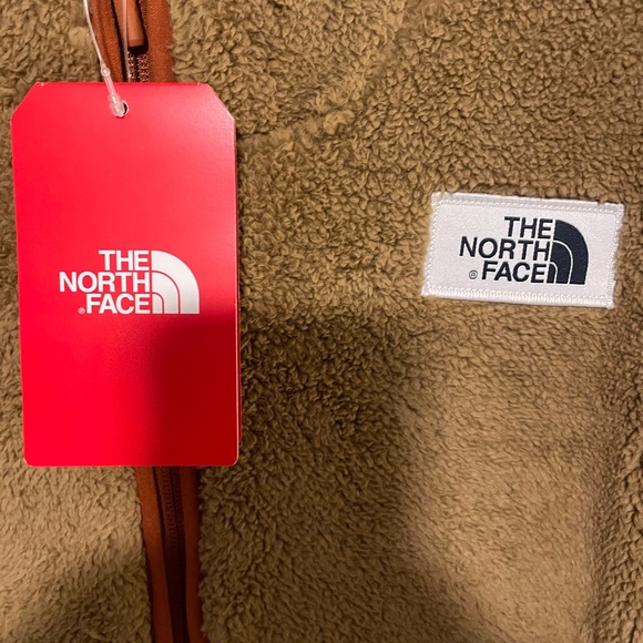 The North Face Men's Brown Hoodie XL New NWT - Picture 3 of 10